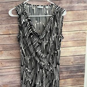 New York & Company stretch blouse